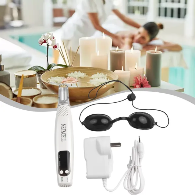 Handheld Picosecond Laser-Pen Tattoo Freckle Removal Machine Skin Beauty Device