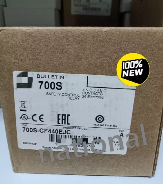 700S-CF440EJC Brand New 700S-CF440EJC DHL Express shipping