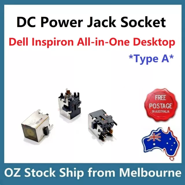 Dell 23" Inspiron ONE 2320 2205 2301 2305 Vostro 360 AIO Desktop DC Power Jack