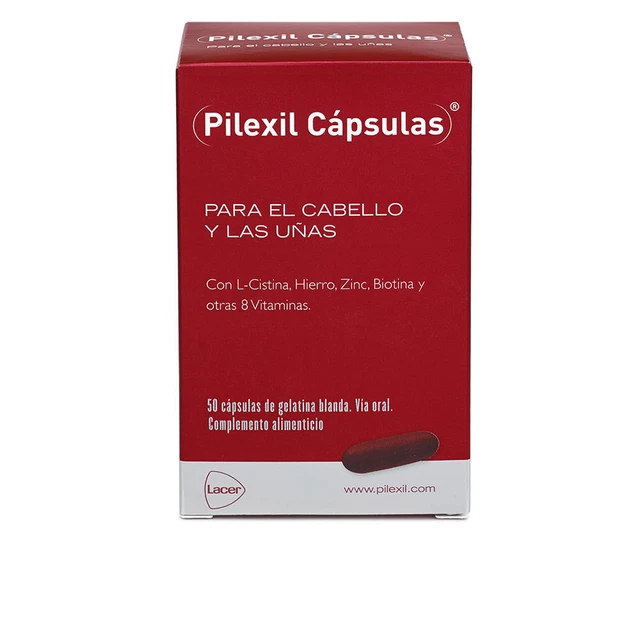 Haar Pilexil unisex PILEXIL cápsulas 50 u