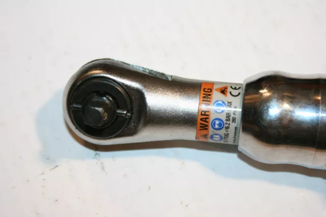 SNAP-ON TOOLS 1/4" DRIVE Cushion Grip MINI AIR RATCHET FAR2500 USA 3