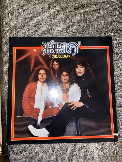 YESTERDAY AND TODAY Struck Down CD Remaster NEW & SEALED Y&T