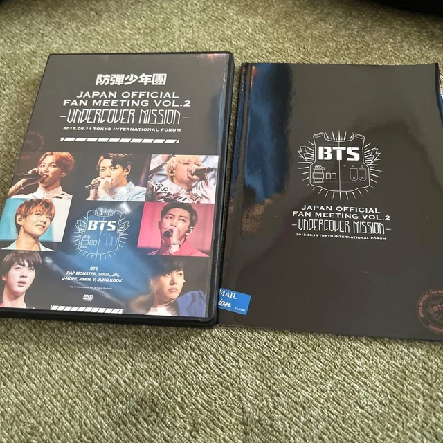 BTS FANMEETING VOL. 2 $91.65 - PicClick