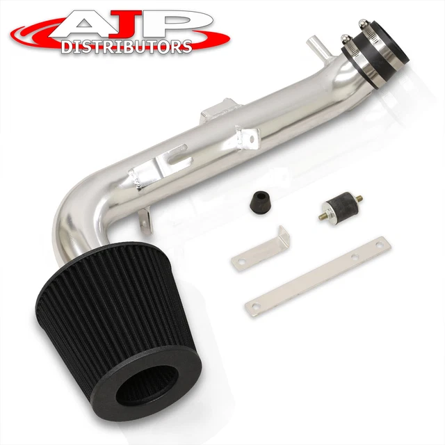 Cold Air Intake System Polish + Filter For 2006-2011 Toyota Yaris 1.5L l4 Engine Cold Air Intake System Polish + Filter For 2006-2011 Toyota Yaris 1.5L l4 Engine
