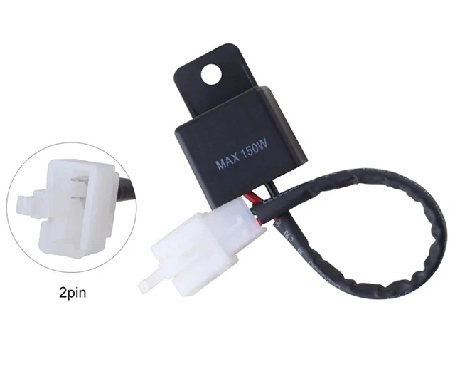 LED FLASHER INDICATOR Relay fits Yamaha YZF-R1 YZF-R6 fix fast flash