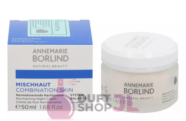 Annemarie Börlind Combination Skin Night Cream 50 ml