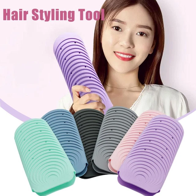 Iron Travel Case Heat Resistant Silicone Mat For Hair Curler ca X3R7