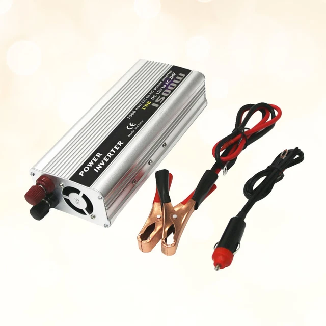 1500 W Trasformatore Di Energia Inverter Di Potenza Per Auto USB