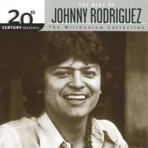 Johnny Rodriguez 20th Century Masters: Millennium Collection (CD) Album