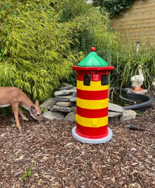 Leuchtturm Pilsum Deko Garten Teich Höhe 80 cm Nur Abholung