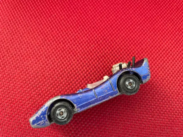 Matchbox, Superfast No. 61, BLUE SHARK, Lesney England, 1971 2