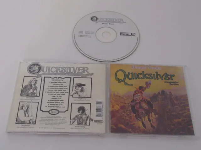 Quicksilver Messenger Service – Happy Trails/Repertoire - Repro 4868 CD Album