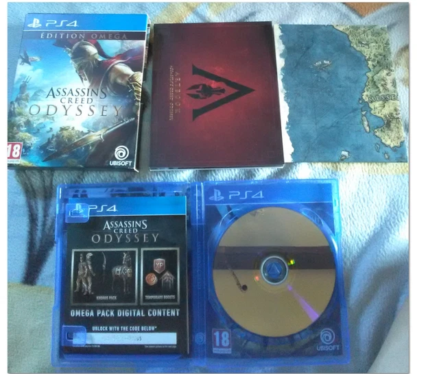 ASSASSIN'S CREED ODYSSEY - PlayStation 4 - Avec Livret, Bon état, Testé