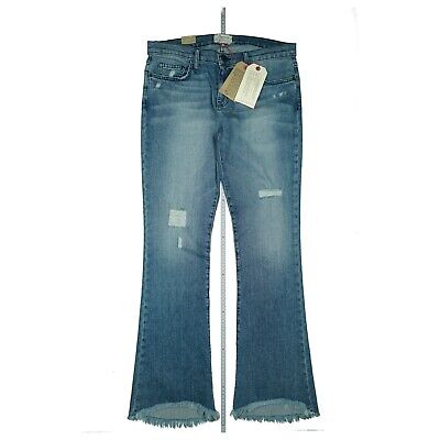 Current\/elliott Jeans taille basse rose style d\u00e9contract\u00e9 Mode Jeans Jeans taille basse Current/elliott 