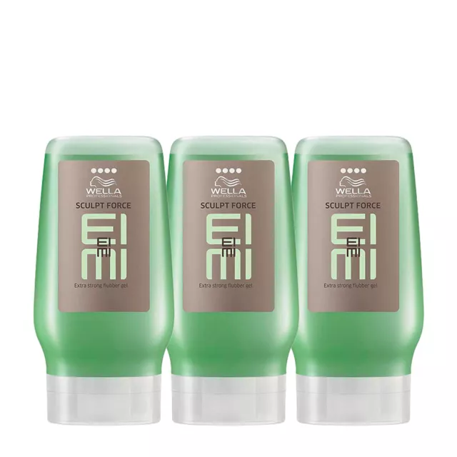 Wella EIMI Texture Sculpt Force 125ml X3