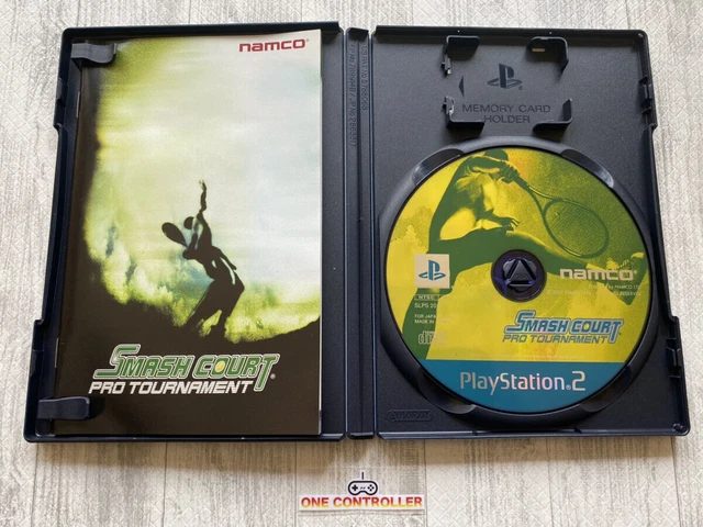 SONY PlayStation 2 PS2 Smash Court Pro Tournament & Minna No Tennis from Japan 3