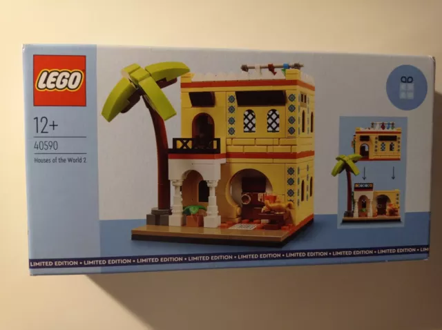 LEGO Promotional: Häuser der Welt 2 (40590)