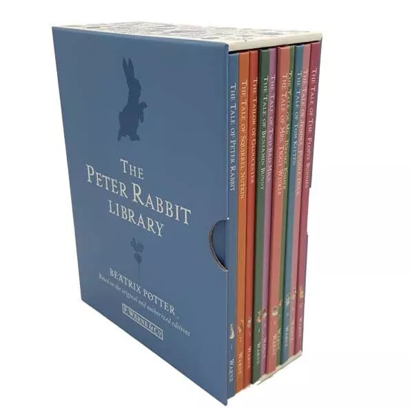 The World of Peter Rabbit: Peter Rabbit Books Box Set Books... by Beatrix Potter