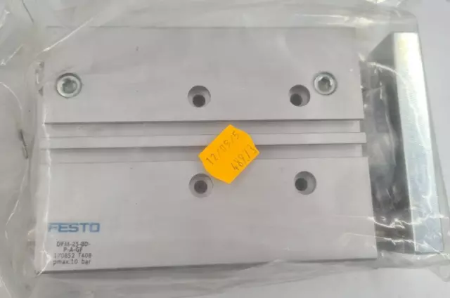 Vérin de guidage pneumatique Pmax 10bar FESTO DFM-25-80-P-A-GF  170852