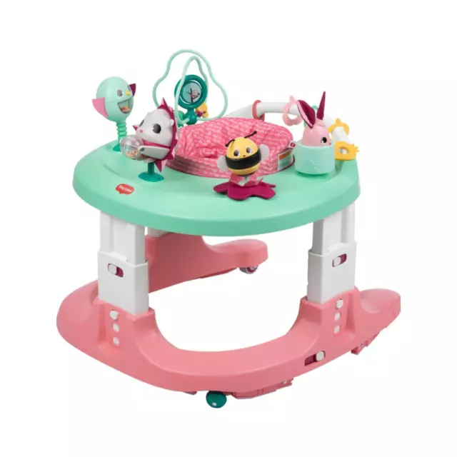 Tiny Love Here I Grow Mobile Activity Center Baby Walker Toddler 4 in 1 Pink