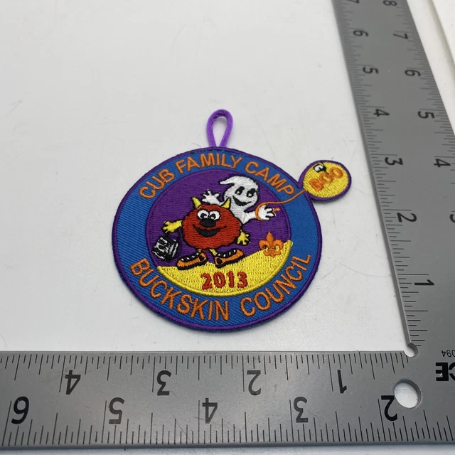 2013 BUCKSKIN COUNCIL Cub Family Camp BSA Boy Scouts of America 99C