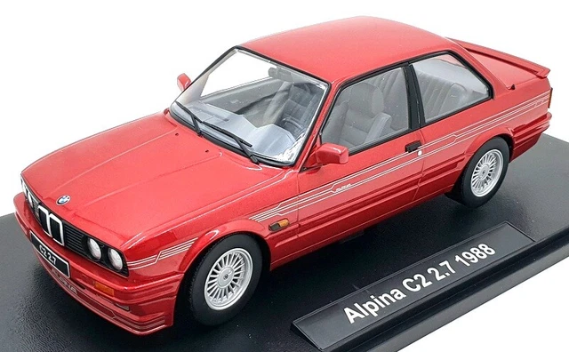 1:18 KK SCALE Bmw Alpina C2 2.7 E30 Red Metallic 1988 KKDC180782