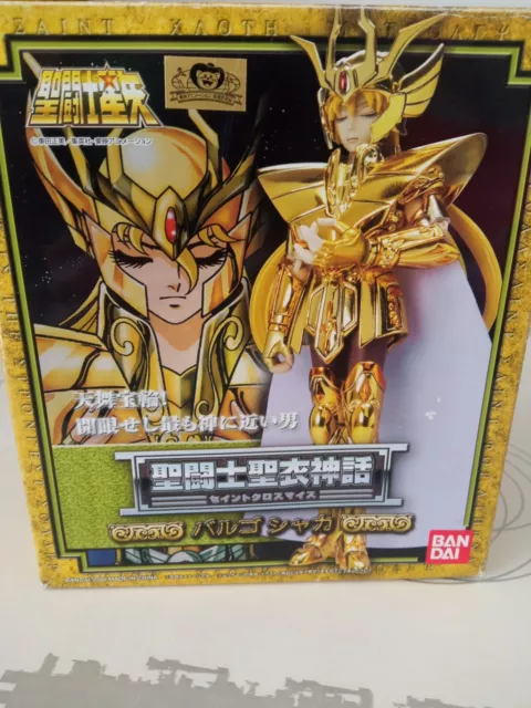 myth cloth saint seiya version 2008 BANDAI OFFICIELLE VIRGO Shaka/shun