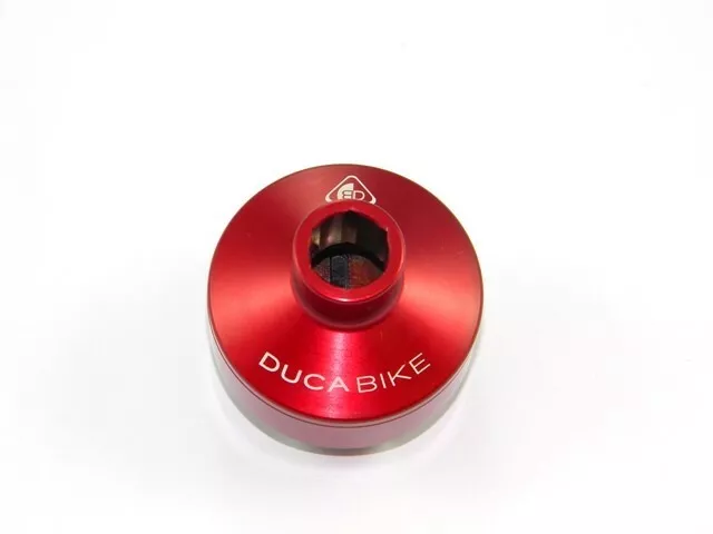 Ducabike Ducati Oil Breather Valve - Red