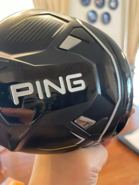 PING G430 MAX 9.0° Driver Head Only Right Handed with Head Cover＆Wrench