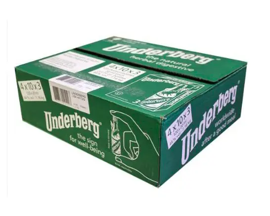 UNDERBERG Herb bitters for digestion (4 unit x 30 btls = 120 btl case)-FREE SHIP