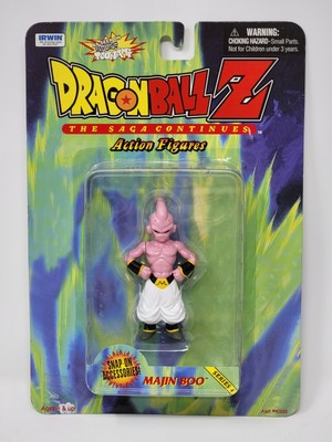 Dragon Ball Z Majin Boo Series 4 Action Figure Irwin NEW NIB DBZ Saga Continues