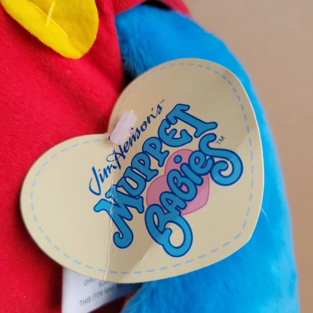 NWT Vintage Jim Henson's Muppet Babies 20" Gonzo Plush Nanco Rare 3