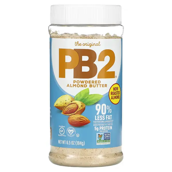 PB2 Foods, The Original PB2, burro di mandorle in polvere, 6,5 once (184 g) spedizione in giornata