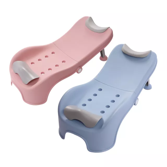 Adjustable Shampoo Chair Foldable Hair-washing Bath Seat Kit for 0-5 Years Old