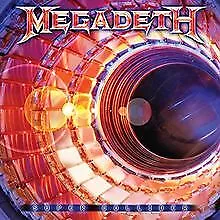 Super Collider de Megadeth | CD | état très bon