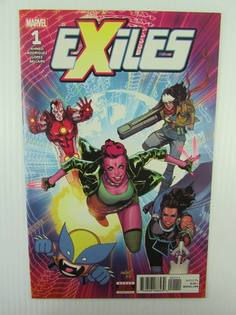 2018 Marvel EXILES #1 1st cover Tessa Thompson  Valkyrie  NM