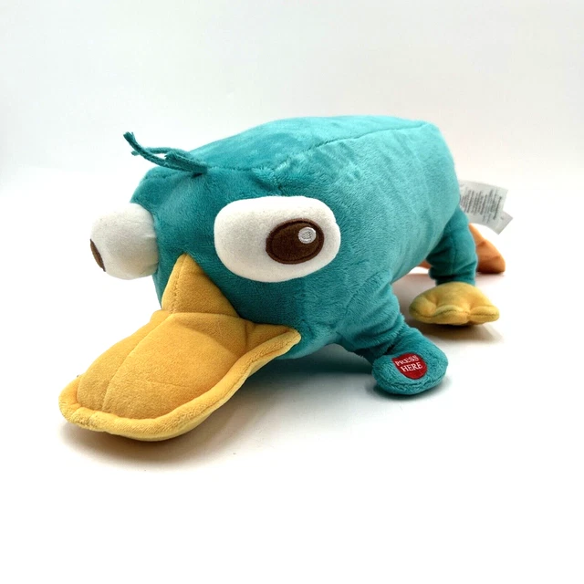 Perry The Platypus Stuffed Animal