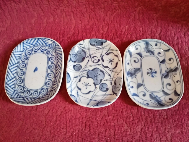 Lot De 3 Coupelles En Bois D'olivier – Naturelles, Faites Main, Tunisie, Réf 5260, Neuves
