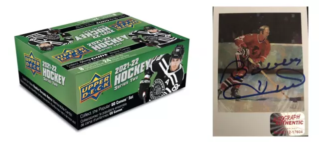 2021-22 Upper Deck Series 2 Hockey Retail Hobby 24-Pack Box Presell  | 1 box