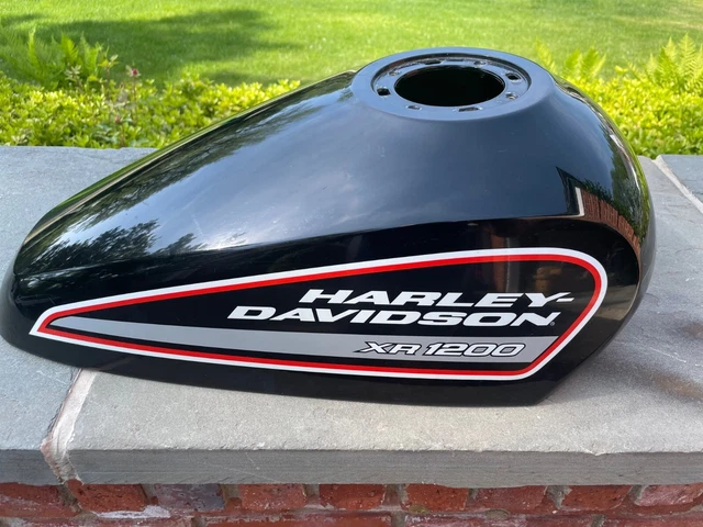 Harley Davidson Sportster FUEL TANK CELL COVER 08-10 XR1200 11-13 XLR1200X BLACK