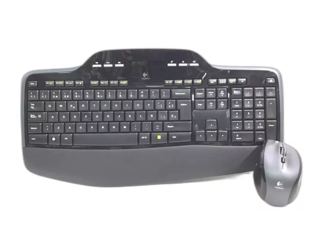 Kit Teclado Y Raton Logitech Mk710 18403508