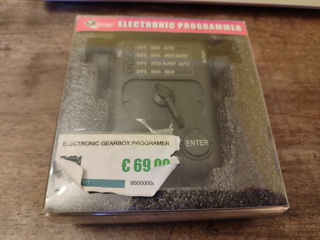 Soft Air Ares Electronic Programmer