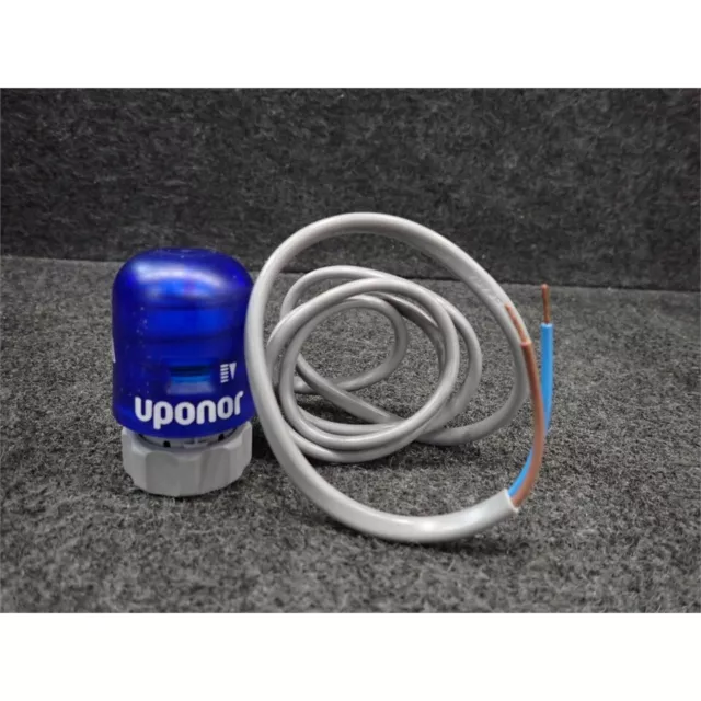 Uponor A3030524 Two-Wire Thermal Actuator For Stainless-Steel Manifold