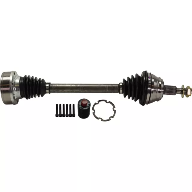 Front CV Axle Shaft Assembly Driver Side For VW Jetta Golf Manual Transmission