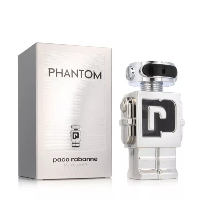 Paco Rabanne Phantom - Eau de Toilette pour Homme 100ml NEUF & AUTHENTIQUE