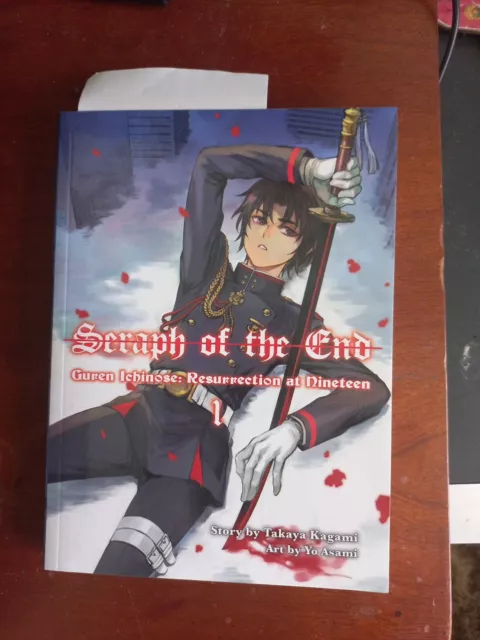 Seraph of the End: Guren Ichinose, Resurrection at Nineteen, volume 1 by  Takaya Kagami: 9781949980059 | : Books