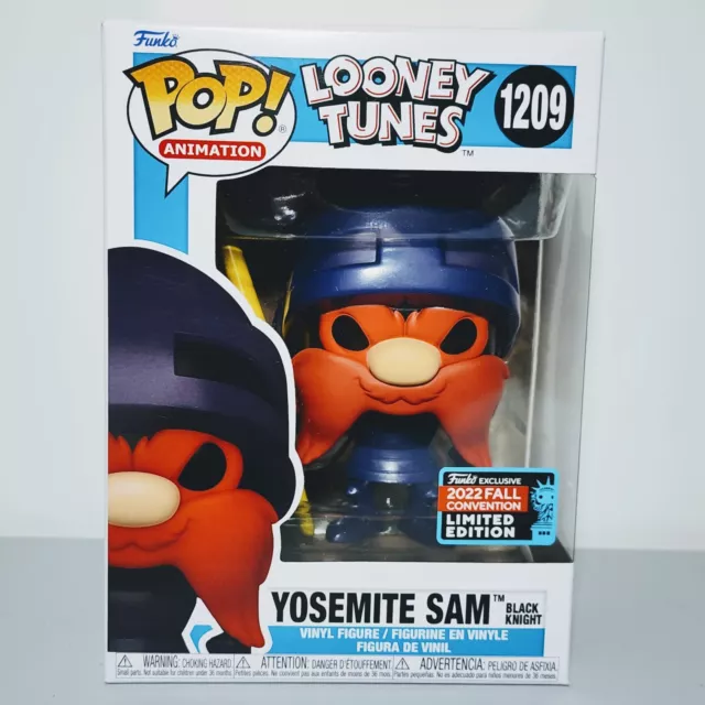 Funko Pop Animation: Looney Tunes - Yosemite Sam #1209 NYCC 2022 Exclusive