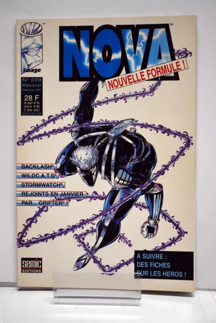 ➡ Nova n° 228 ☆ SEMIC 1997 ☆ TBE