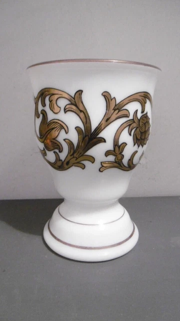 Feria Timbal Opalina Color Bronce Decoracion Floral
