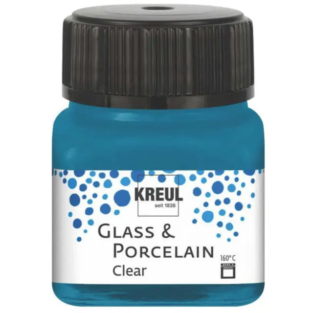 C. KREUL GMBH Glass & Porcelain Clear 20ml apfelgrün (4000798120108) (16297)